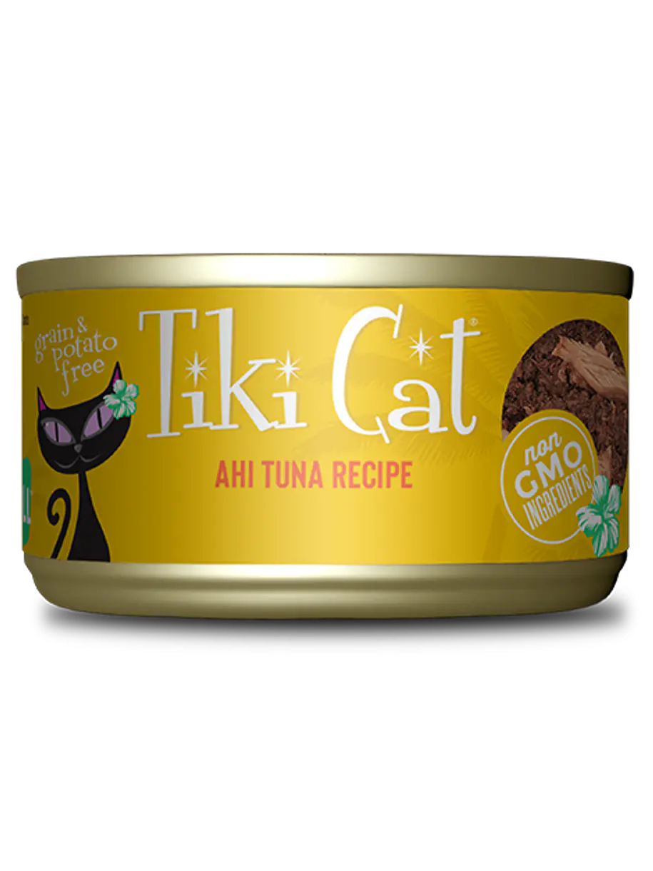 Tiki Cat Lata Hawaiian Grill Ahi Tuna 80gr 1