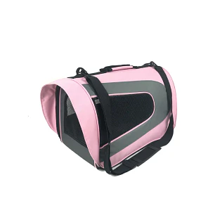 Bolso Rosado De Cabina Para Mascotas 35x22x23