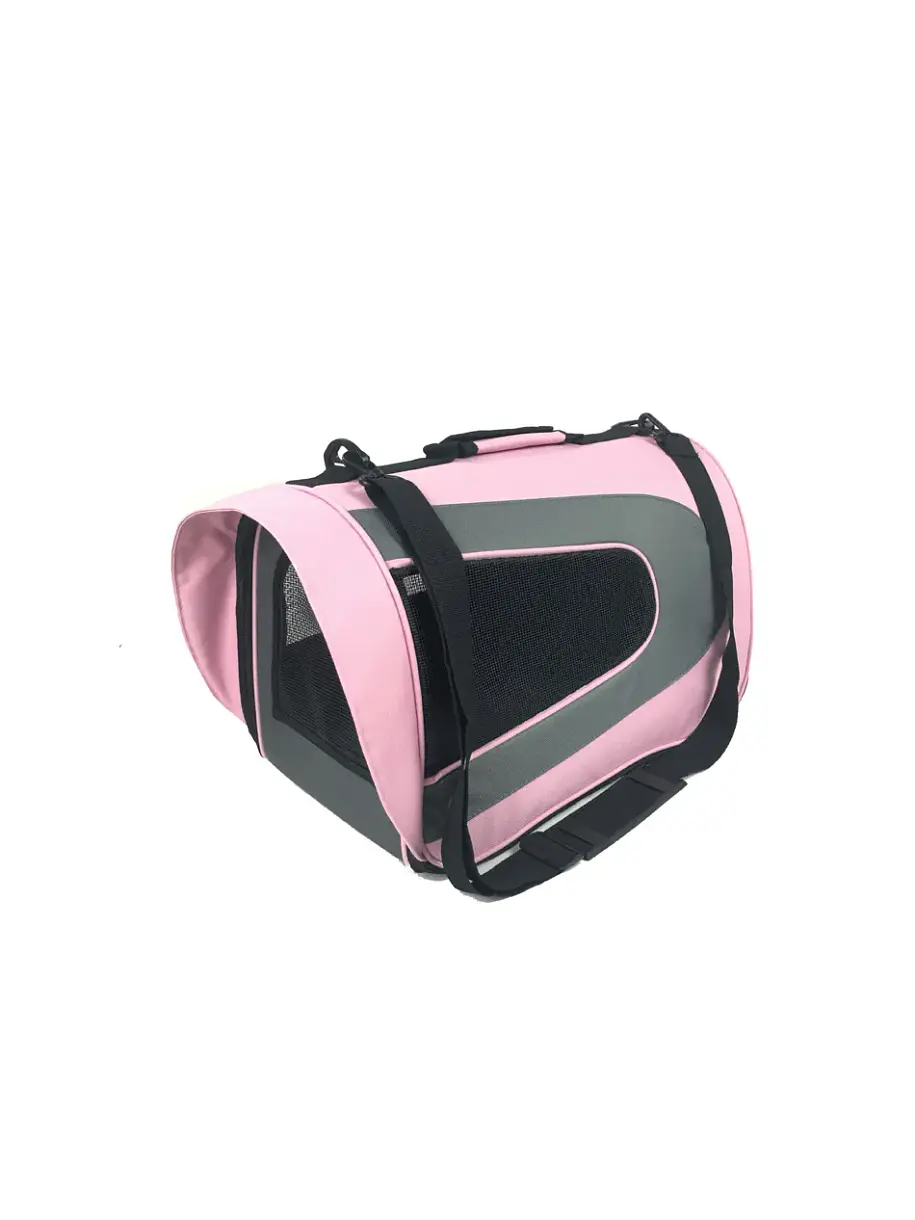Bolso Rosado De Cabina Para Mascotas 35x22x23 1