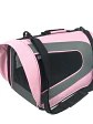 Bolso Rosado De Cabina Para Mascotas 35x22x23 - Miniatura 1