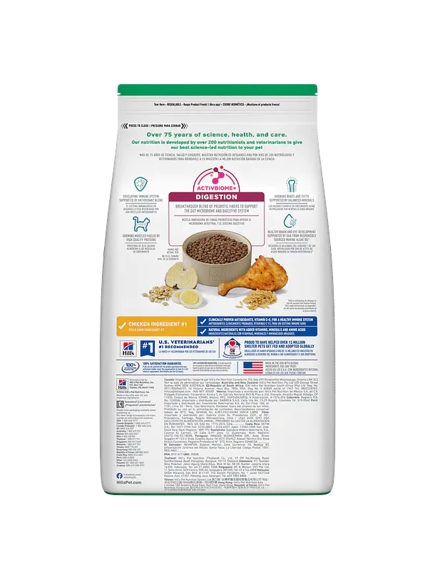Hill's Science Diet Gato Kitten Indoor 1.58Kg 2