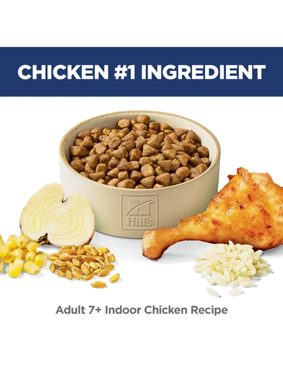 Hill's Science Diet Gato Adulto Indoor 7+ 1.58Kg 3