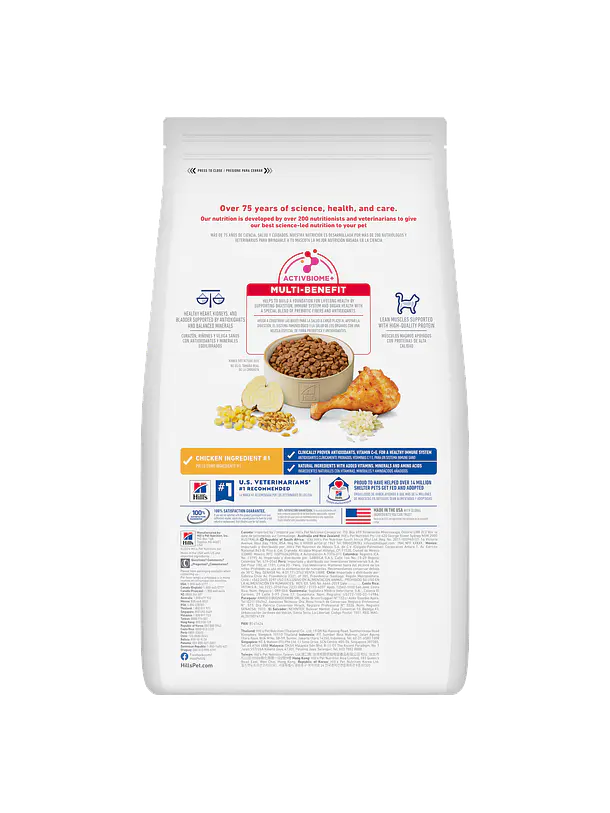 Hill's Science Diet Gato Adulto 7+ 1.58Kg 2