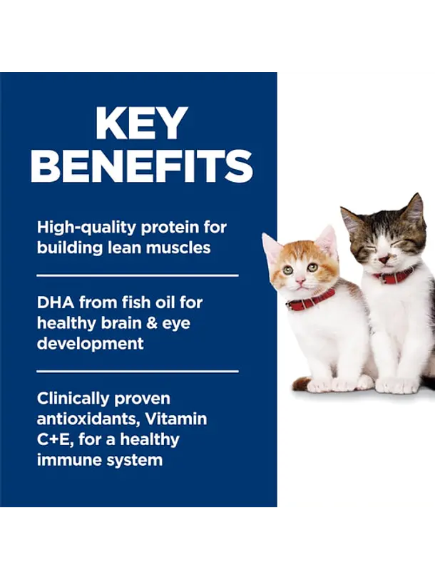 Hill's Science Diet Lata Gato Kitten Liver Pollo 3