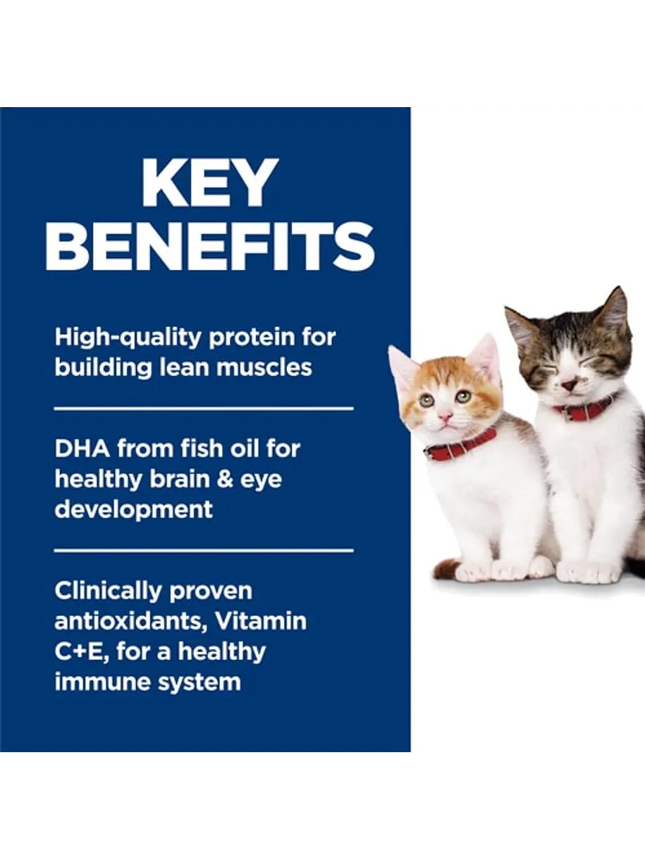 Hill's Science Diet Lata Gato Kitten Liver Pollo 3
