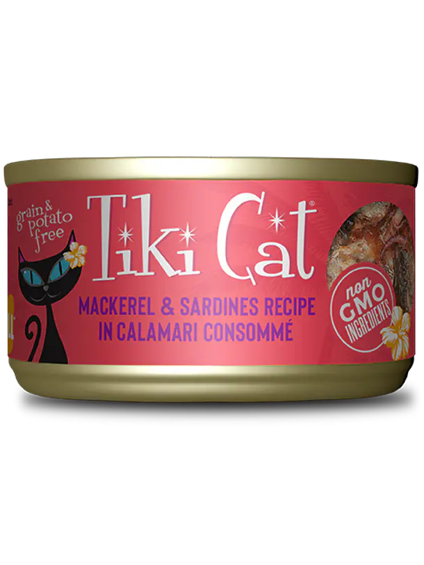Tiki Cat Lata Makaha Grill Mackerel Sardine 80gr 1