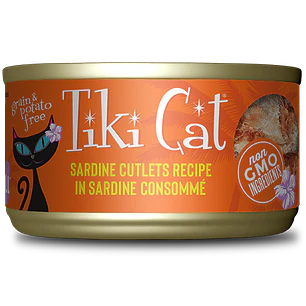 Tiki Cat Lata Tahitian Grill Sardine 80gr