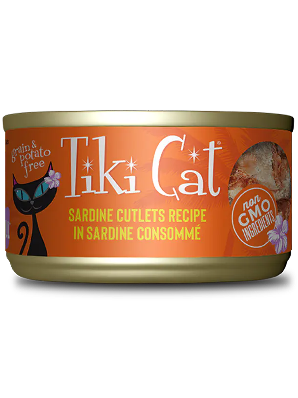 Tiki Cat Lata Tahitian Grill Sardine 80gr 1