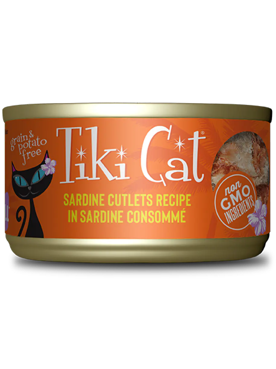 Tiki Cat Lata Tahitian Grill Sardine 80gr 1