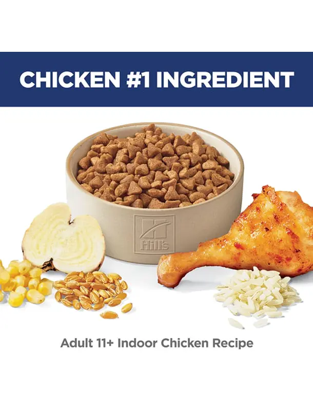 Hill's Science Diet Gato Adulto Indoor 11+ 1.58Kg 3