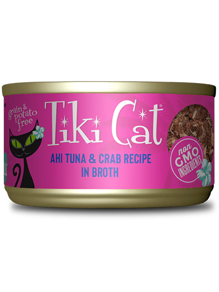 Tiki Cat Lata Hana Grill Ahi Tuna Y Crab 80gr 1