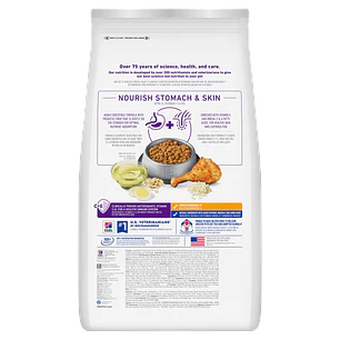 Hill's Science Diet Gato Adulto Sensitive Stomach & Skin1.58Kg