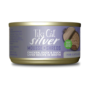 Tiki Cat Lata Silver Chicken Duck Liver 70gr