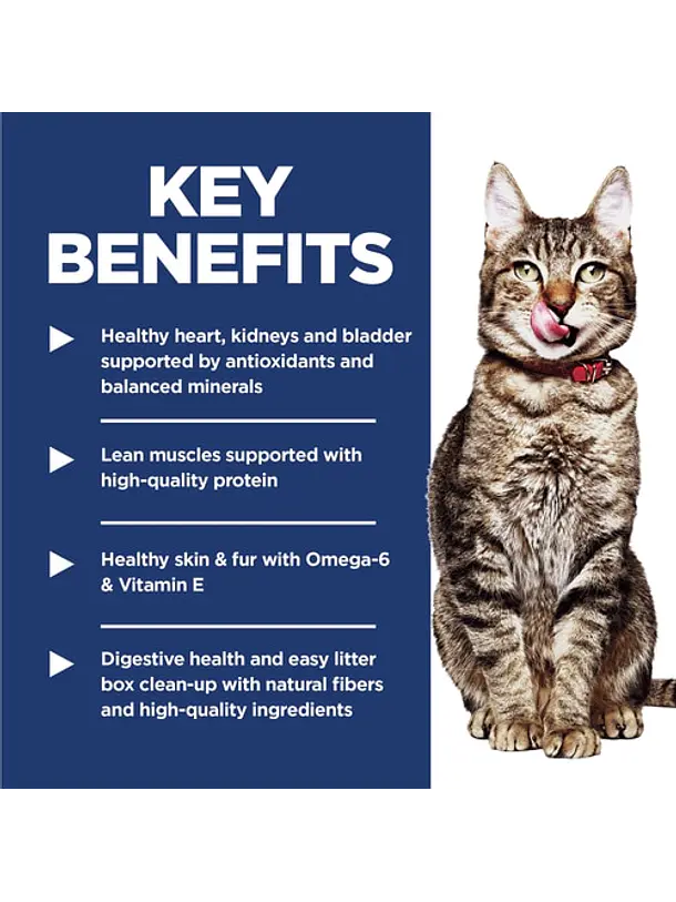 Hill's Science Diet Gato Adulto Indoor 7+ 1.58Kg 4