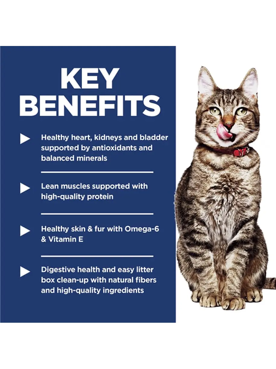 Hill's Science Diet Gato Adulto Indoor 7+ 1.58Kg 4