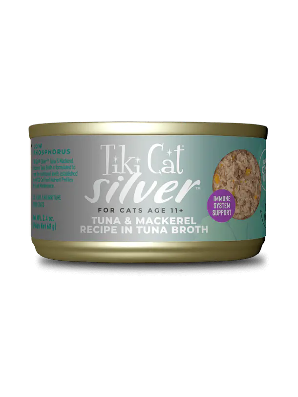 Tiki Cat Lata Silver Tuna And Mackerel 70gr 1