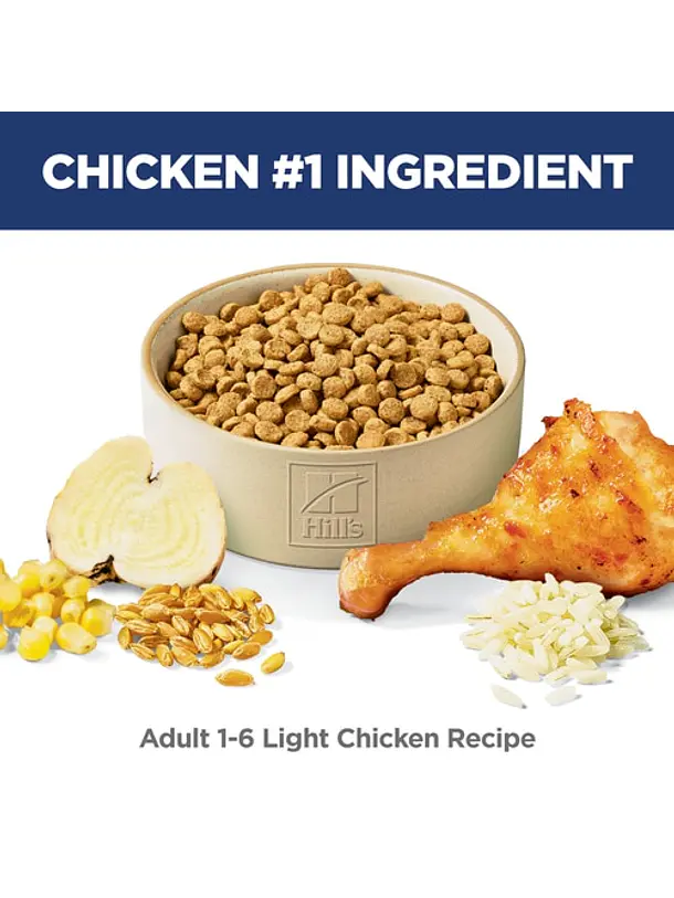 Hill's Science Diet Gato Adulto Light 1-6 años 1.58Kg 3