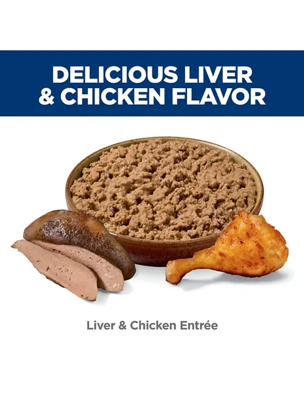 Hill's Science Diet Lata Gato Kitten Liver Pollo 5