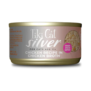 Tiki Cat Lata Silver Chicken 70gr