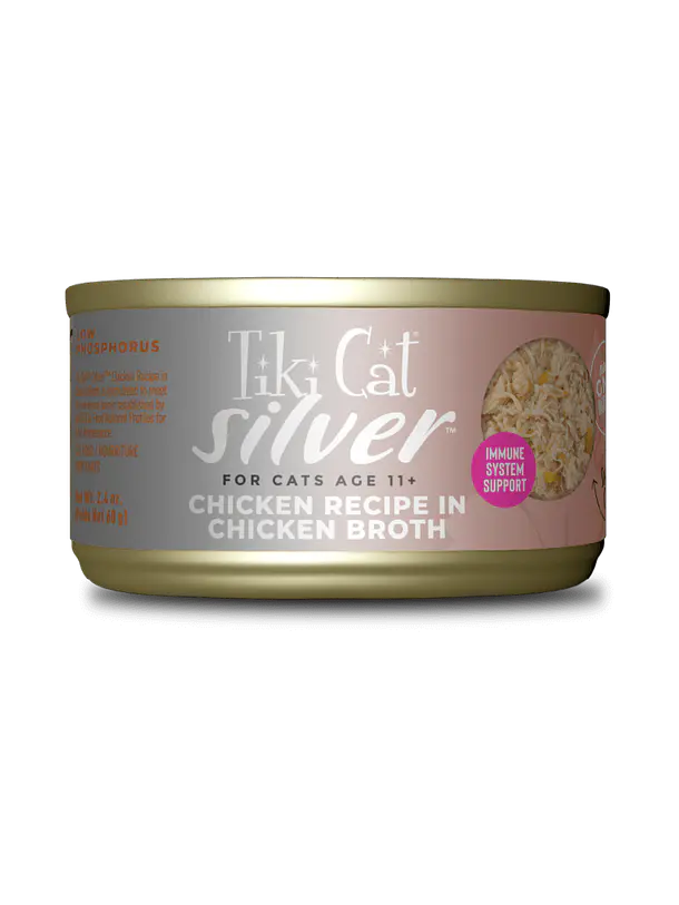 Tiki Cat Lata Silver Chicken 70gr 1