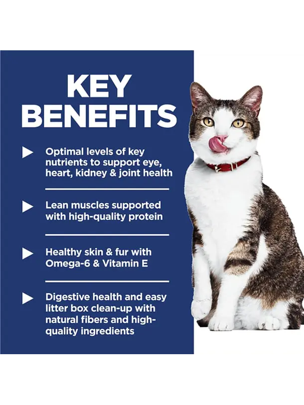 Hill's Science Diet Gato Adulto Indoor 11+ 1.58Kg 4