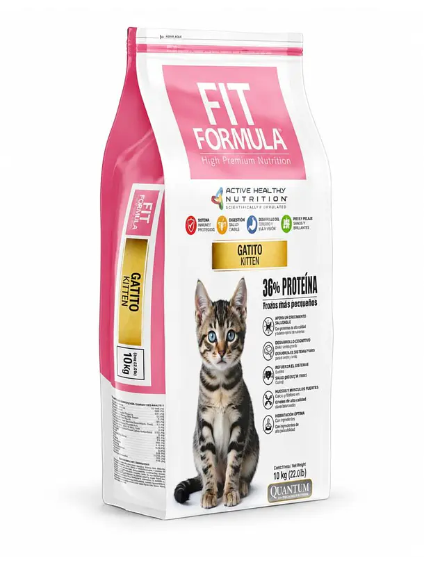 Fit formula gatito 10 kg 1