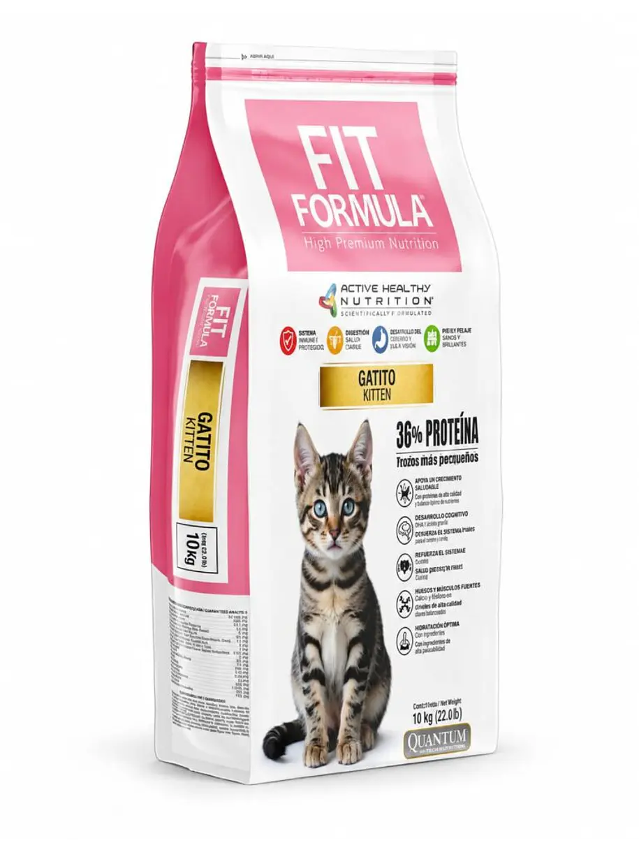 Fit formula gatito 10 kg 1