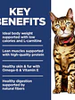 Hill's Science Diet Gato Adulto Light 1-6 años 1.58Kg - Miniatura 4