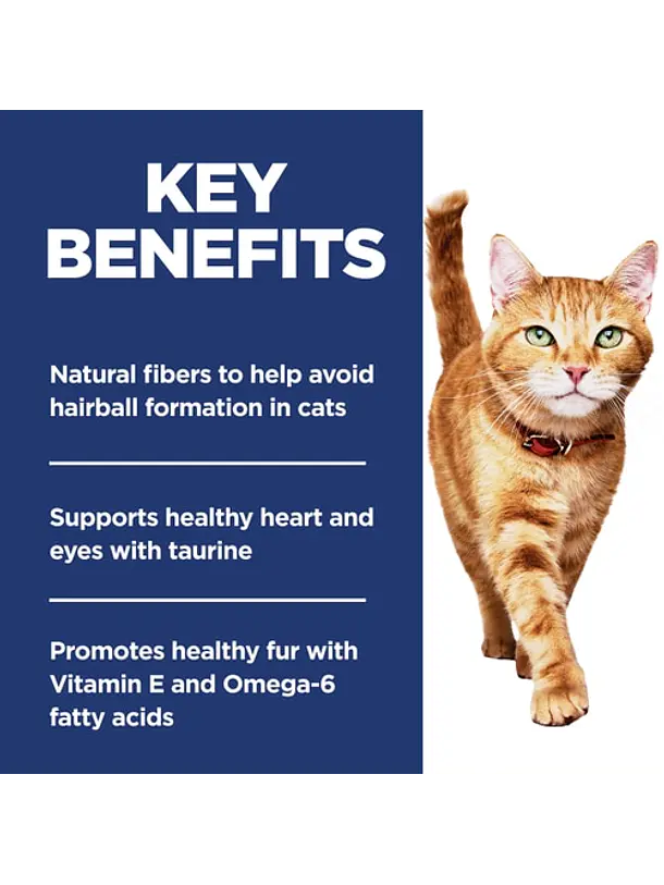 Hill's Science Diet Gato Adulto Light Hairball Control 3.17Kg 4