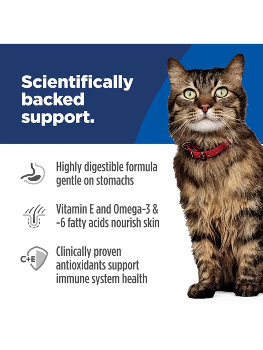 Hill's Science Diet Gato Adulto Sensitive Stomach & Skin1.58Kg 4