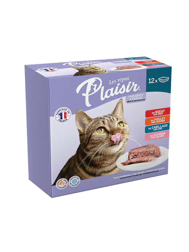 Plaisir Paté Pack Mix Variedades 12 Unidades 1