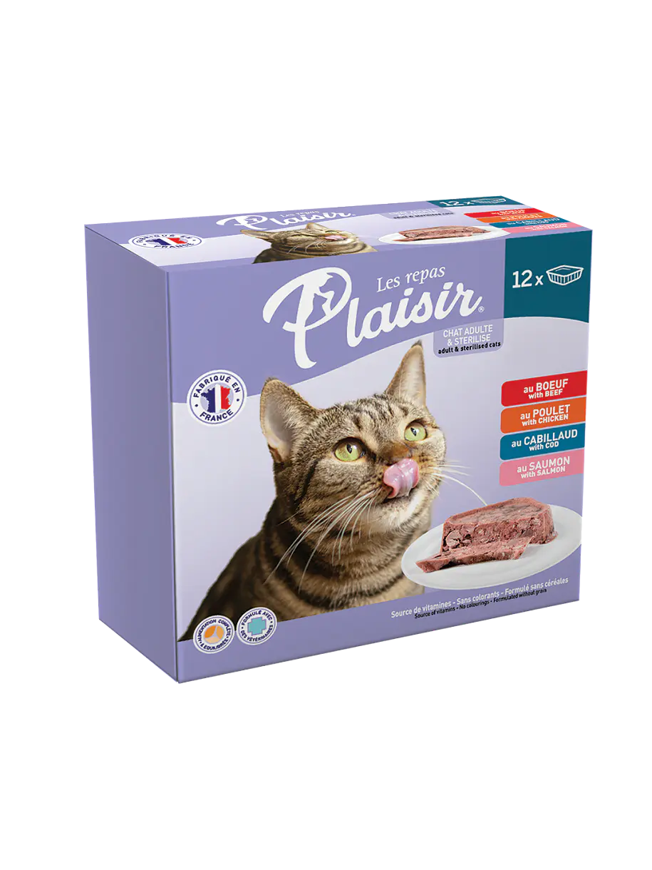 Plaisir Paté Pack Mix Variedades 12 Unidades 1