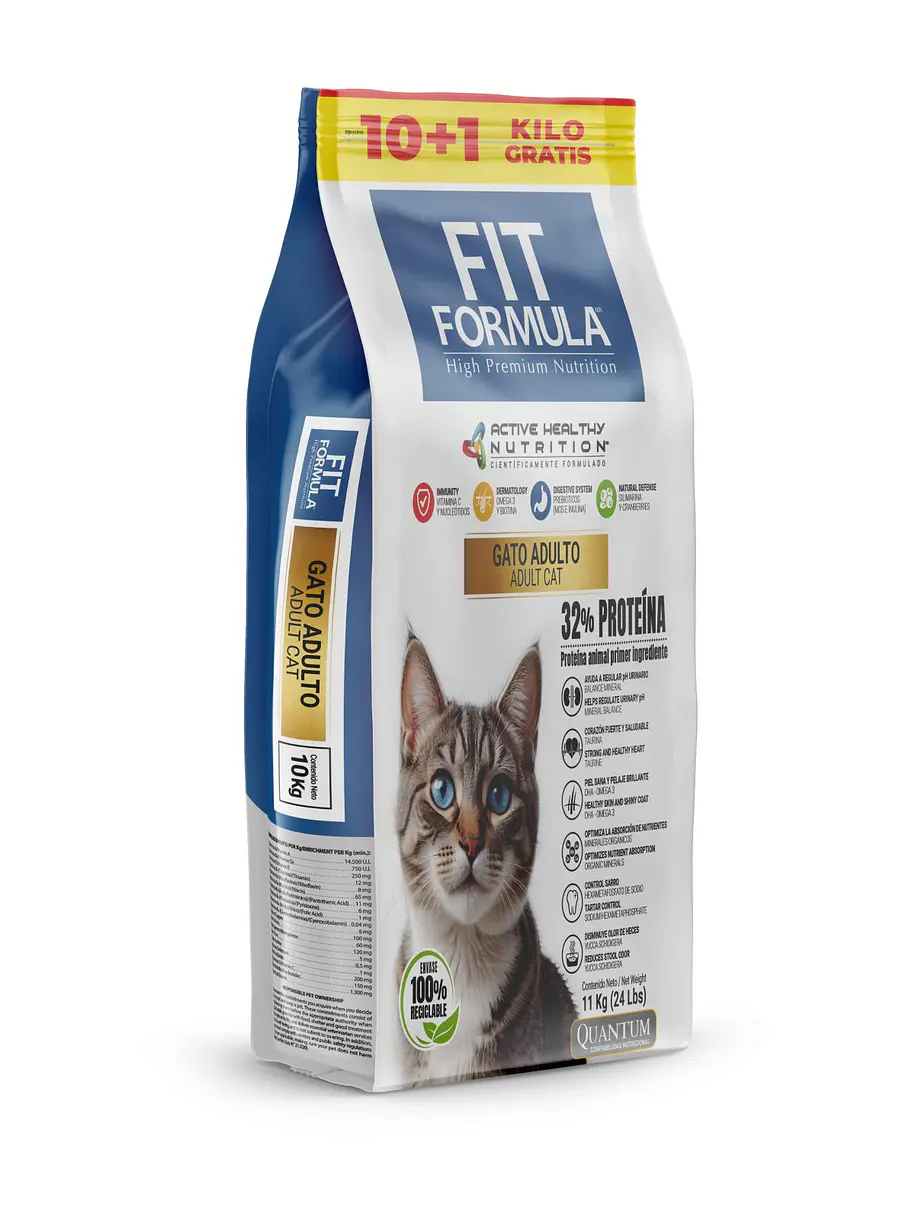 Fit Formula gato 11 kg 1