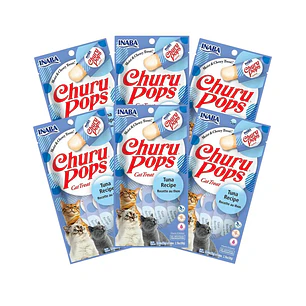 Churu Pops Variedades Pack 6 Unidades 24 Tubos