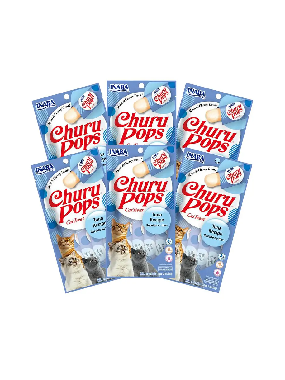 Churu Pops Variedades Pack 6 Unidades 24 Tubos 2