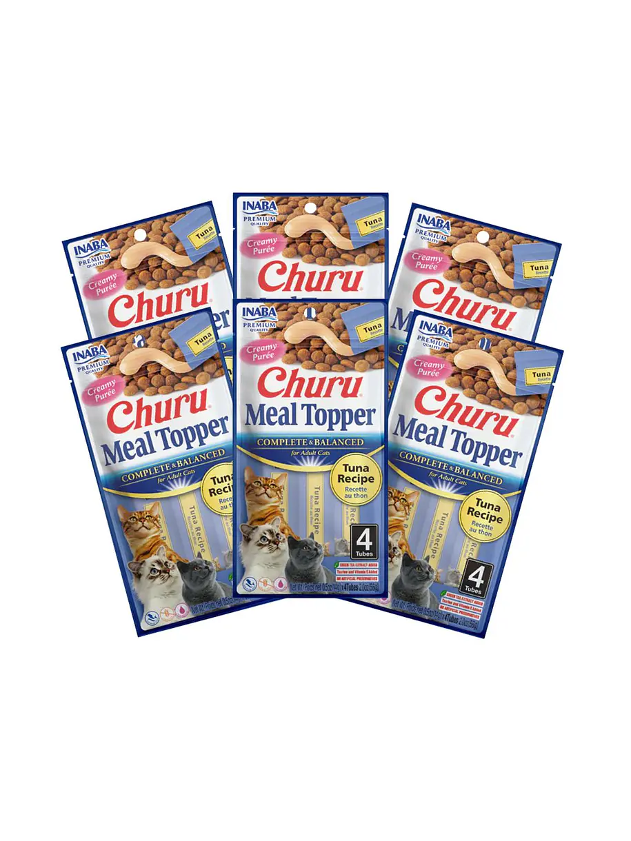 Churu Meal Topper Variedades Pack 6 Unidades 24 Tubos 3
