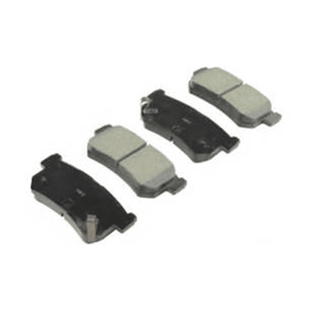 JUEGO PASTILLAS TRASERAS ACTYON / NEW ACTYON