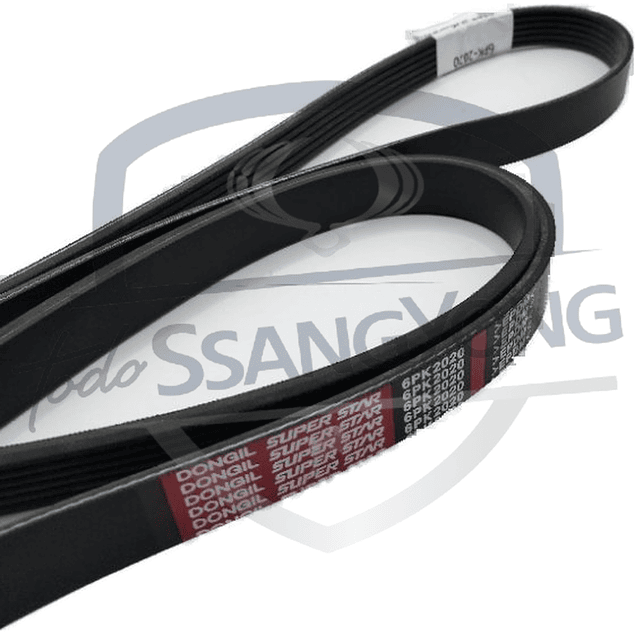 CORREA ALTERNADOR 6PK2020 NEW MUSSO