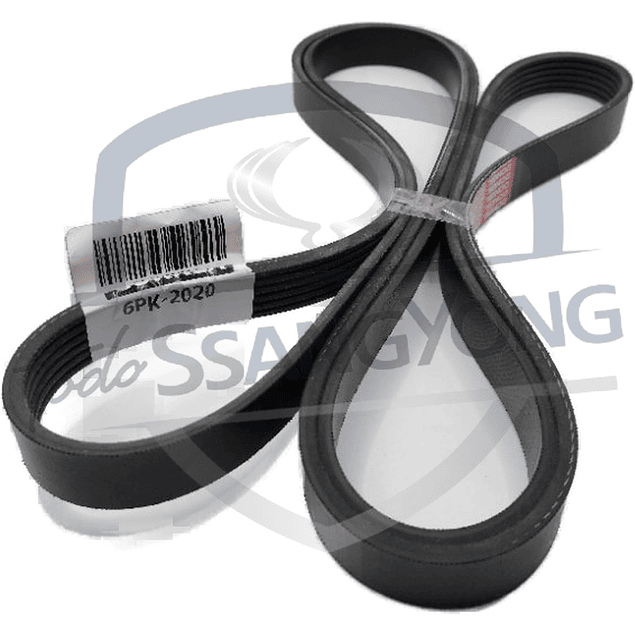 CORREA ALTERNADOR 6PK2020 NEW MUSSO