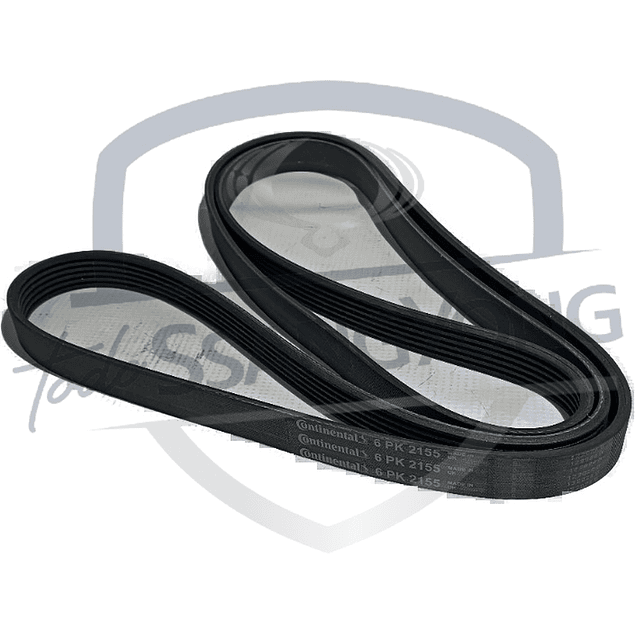 CORREA ALTERNADOR 6PK2153 ACTYON 2.3 BENC