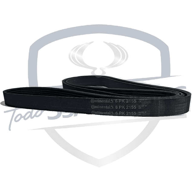 CORREA ALTERNADOR 6PK2153 ACTYON 2.3 BENC