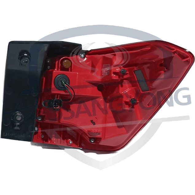 FAROL TRAS LH LADO TAPABARRO KORANDO 1.5