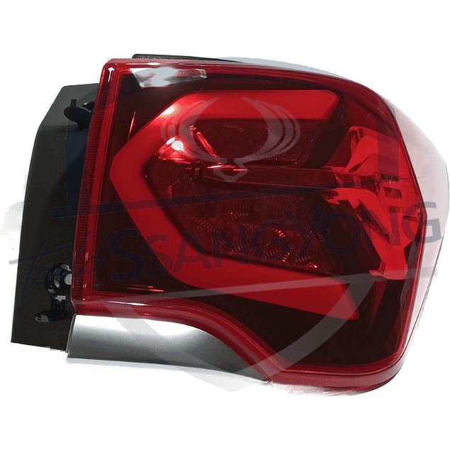 FAROL TRAS RH LADO TAPABARRO KORANDO 1.5