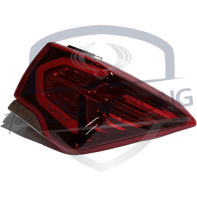 FAROL TRAS RH LADO TAPABARRO KORANDO 1.5