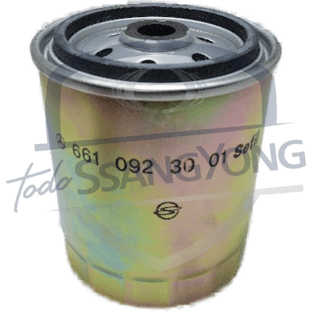 FILTRO PETROLEO MUSSO 2.9 / KORANDO
