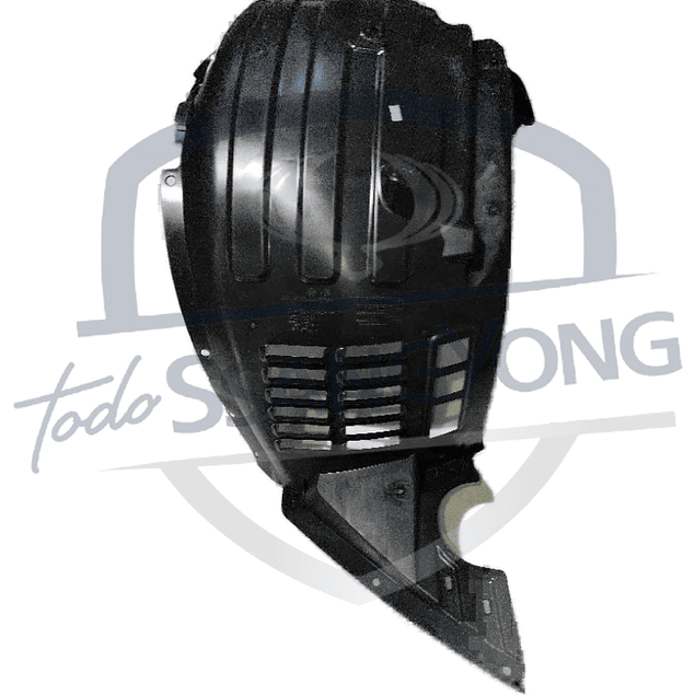 GUARDAFANGO DELANTERO RH MUSSO GRAND