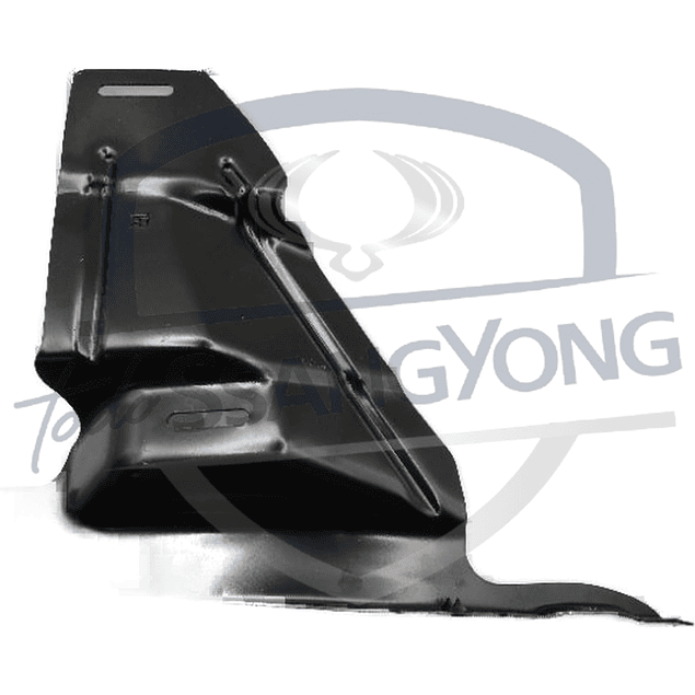 GUIA PARACHOQUES DELANT LATERAL RH ACTYON