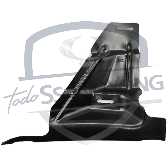 GUIA PARACHOQUES DELANT LATERAL RH ACTYON