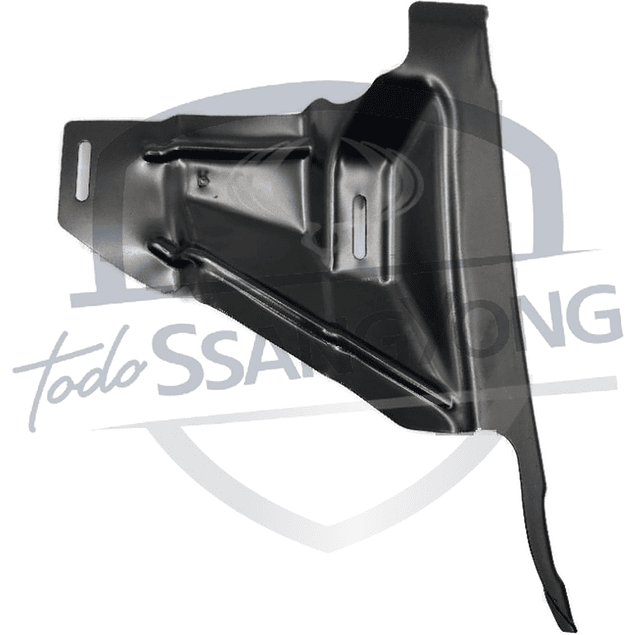 GUIA PARACHOQUES DELANT LATERAL RH ACTYON