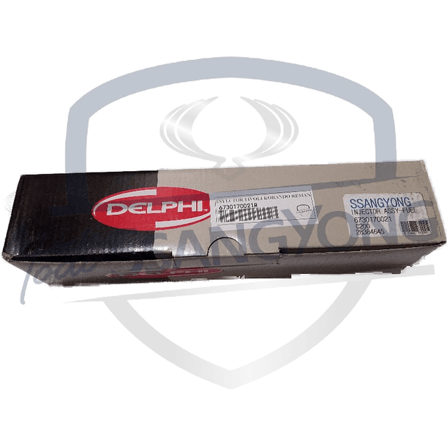 INYECTOR TIVOLI / NEW KORANDO 1.6 DSL REMAN